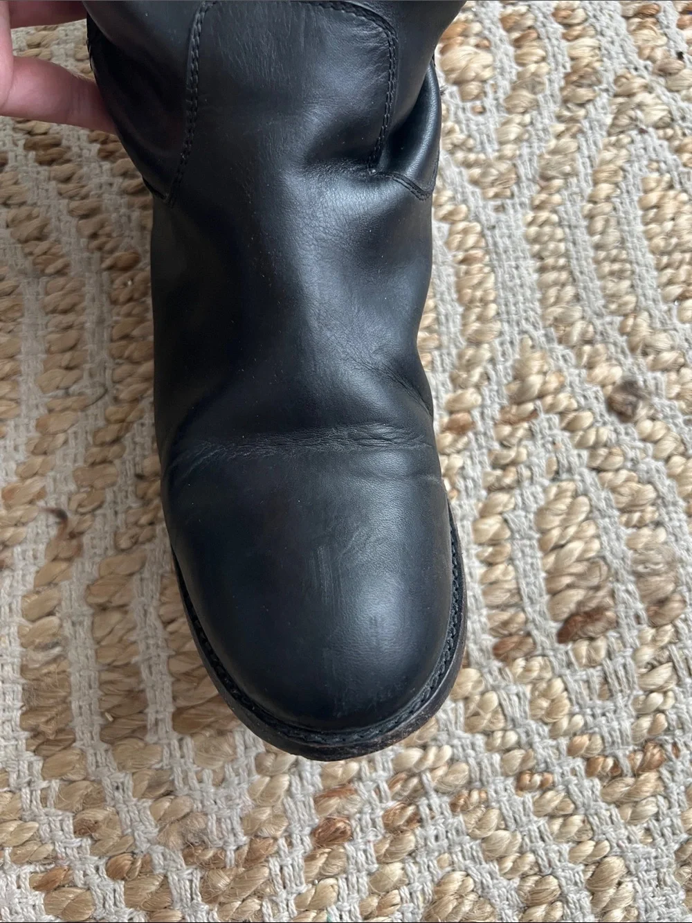 Frye tall black